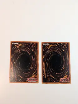 Yugioh TCG - 2x Darkfire Soldier #2 - PSV-045 - NM/LP - Vintage Unlimited Common - Image 3