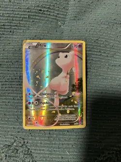 Pokemon TCG Mew XY110 - Image 1