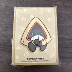 Pokemon Simplified Chinese Exclusive Card Sleeve (64 Pieces) Snorunt - Image 1