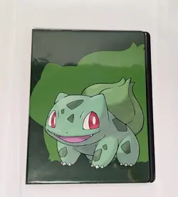 Pokemon Bultasaur 9-Pocket Portfolio Binder Ultra Pro - Image 1