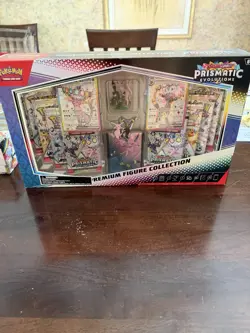 Pokemon TCG Prismatic Evolutions Premium Figure Collection sealed - Image 1