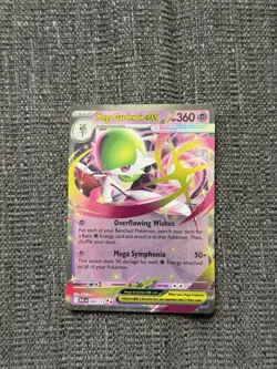 Pokemon TCG Mega Gardevoir EX Ascended Heroes 89/217 - Image 1