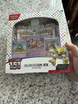 Pokemon TCG Scarlet And Violet 151 Alakazam Ex Collection - FACTORY SEALED/ NEW - Image 1