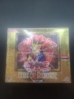 YUGIOH 2004 BOOSTER BOX RISE OF DESTINY ENGLISH 1ST ED SEALED Near Mint Yu-Gi-Oh - Image 1