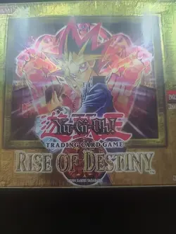 YUGIOH 2004 BOOSTER BOX RISE OF DESTINY ENGLISH 1ST ED SEALED Near Mint Yu-Gi-Oh - Image 2