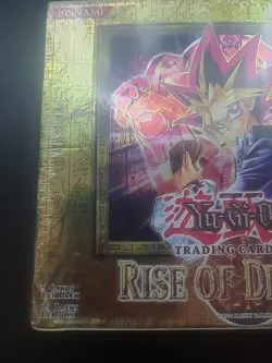 YUGIOH 2004 BOOSTER BOX RISE OF DESTINY ENGLISH 1ST ED SEALED Near Mint Yu-Gi-Oh - Image 4