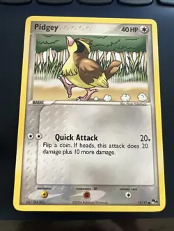 Pidgey 12/17 Common POP Series 4 Pokemon Near Mint Clean See Photos - Image 1