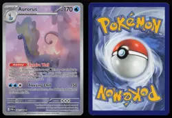 Aurorus 092/088 Holo Illustration Rare Perfect Order Pokemon English NM - Image 3
