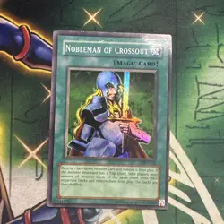 Yugioh! Nobleman of Crossout PSV-034 Super Rare Unlimited DMG - Image 1