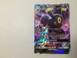 Pokemon Sun & Moon TCG Umbreon GX 80/149 Ultra Rare - Image 1