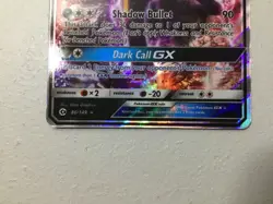 Pokemon Sun & Moon TCG Umbreon GX 80/149 Ultra Rare - Image 3