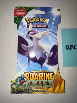 Pokemon XY - Roaring Skies 🔥 Sleeved Booster Pack - Latios Art - New Unweighed - Image 3