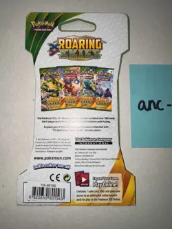 Pokemon XY - Roaring Skies 🔥 Sleeved Booster Pack - Latios Art - New Unweighed - Image 4