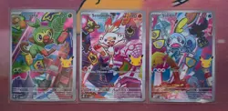 Pokemon First Partner Illustration Collection Series 2 Galar Gen 8 Set - Image 1