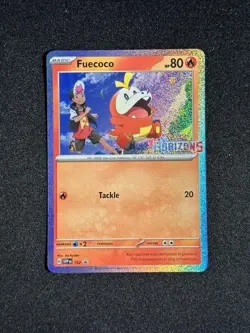 Fuecoco Horizons: Scarlet & Violet Black Star Promo Holo - Pokemon TCG - NM - Image 3