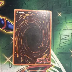 Yugioh! Raigeki LOB-053 Super Rare Unlimited DMG - Image 3