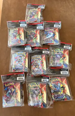 10x Pokemon TCG New 2026 Phantasmal Flames Mini Portfolio SEALED. - Image 2