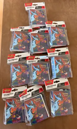 10x Pokemon TCG New 2026 Phantasmal Flames Mini Portfolio SEALED. - Image 3