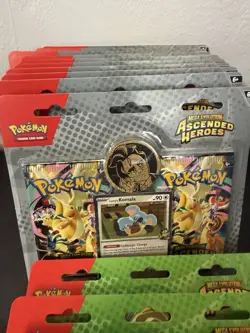 Pokemon Mega Evolutions: Ascended Heroes Double Blister Packs Lot of 20 - Image 3