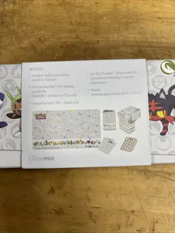 Ultra•PRO Pokemon TCG: FIRST PARTNER Accessory Bundle Box. New - Image 3