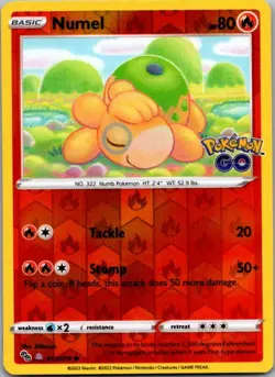Numel (Peelable Ditto) Pokemon GO - Image 1