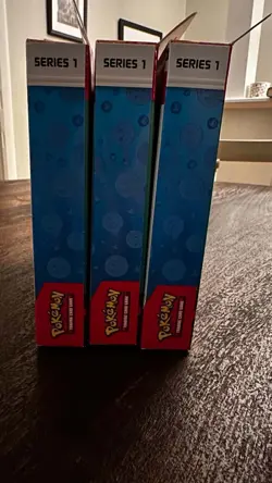 3x First Partner Illustration Collection Series 1 Boxes: Pokemon - New & Sealed - Image 4