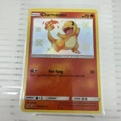 Charmander SV6/SV94 | SM - Hidden Fates: Shiny Vault | Baby Shiny | Pokemon NM - Image 1