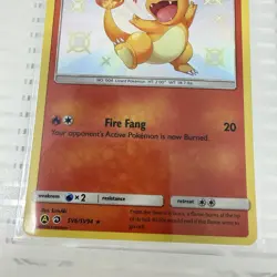 Charmander SV6/SV94 | SM - Hidden Fates: Shiny Vault | Baby Shiny | Pokemon NM - Image 3