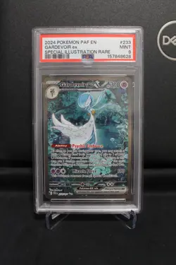 Gardevoir EX 233/091 Special Illustration Rare Pokemon Paldean Fates PSA 9 MINT - Image 1