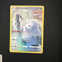 Abomasnow TG01/TG30 Swsh10 Astral Radiance Trainer Gallery Holo Pokemon TCG - Image 1