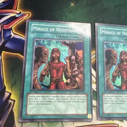 Yugioh! Mirage of Nightmare PGD-036 Super Rare 1st Edition x2 MP - Image 2