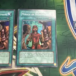 Yugioh! Mirage of Nightmare PGD-036 Super Rare 1st Edition x2 MP - Image 3