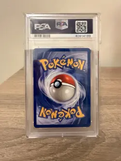 1999 Pokemon Fossil Dragonite #19 1st Edition PSA 10 GEM MINT Non Holo Rare WOTC - Image 2