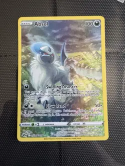 Pokemon TCG Absol GG16/GG70 SWSH: Crown Zenith Galarian Gallery - NM - Image 1