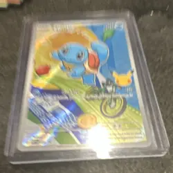 Pokemon TCG First Partner Illustration Squirtle Bulbasaur Charmander Lot - Image 1