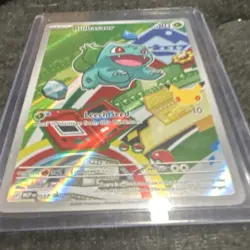 Pokemon TCG First Partner Illustration Squirtle Bulbasaur Charmander Lot - Image 3