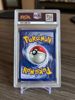 1999 Pokemon Game Machamp Holo 1st Edition #8 VG 3 – Vintage WOTC Base Set ⚡ - Image 2