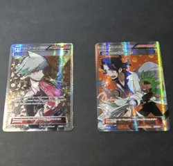 Pokemon TCG Full Art Holo Supporter/Trainer Lot Steven Sycamore - Image 1