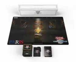 Yugioh WCS 2025 Paris Duelset Sleeve 70 Pieces Playmat Deck Case New Sealed - Image 1
