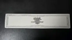 Yugioh WCS 2025 Paris Duelset Sleeve 70 Pieces Playmat Deck Case New Sealed - Image 4