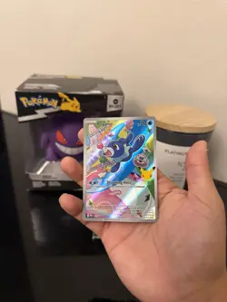 2026 Pokemon MEP Black Star Promos Popplio #045 - Image 3