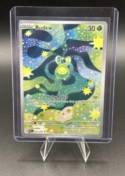Budew 221/217 IR | Pokemon TCG: Ascended Heroes Pokemon TCG - Image 1