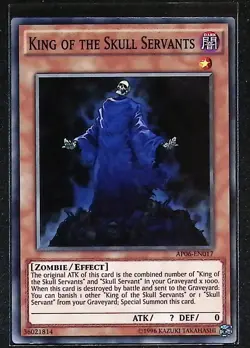 King of the Skull Servants - AP06-EN017 - Common - Yugioh - Image 1