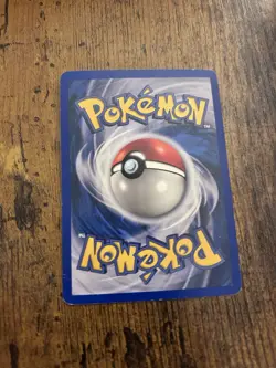 WotC Hitmonlee 8/130 Base Set 2 Holo Rare English 60 HP Pokemon TCG - Image 2