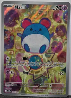 Pokemon TCG Marill 232/217 ME: Ascended Heroes Holo - Image 1