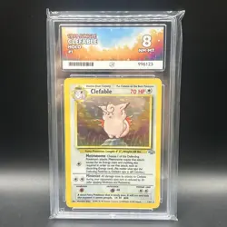 Clefable 1/64 Holo Jungle Pokemon TCG ACE 8 - Image 1