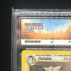 Clefable 1/64 Holo Jungle Pokemon TCG ACE 8 - Image 2