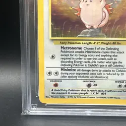 Clefable 1/64 Holo Jungle Pokemon TCG ACE 8 - Image 5