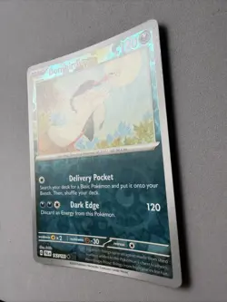 Pokemon TCG * SV Paldea Evolved * 147/193 Bombirdier REVERSE HOLO Uncommon * NM - Image 2