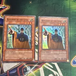 Yugioh! Banisher of the light MRL-078 Super Rare x2 1st Edition/Unlimited LP/MP - Image 1